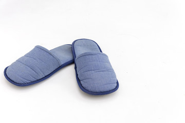 slippers isolated