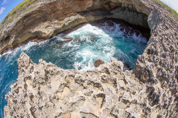 Porte d'enfer, Guadeloupe