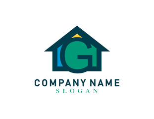 Home letter G design