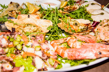 Antipasto di pesce