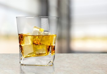 Whisky.