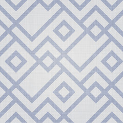Retro geometric polygonal seamless pattern
