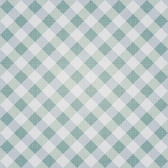 Seamless textile cloth pattern. Checkered ornament