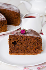 chocolate Sponge Cake