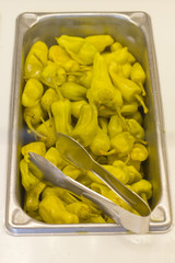 Yellow Pickled Banana Peppers