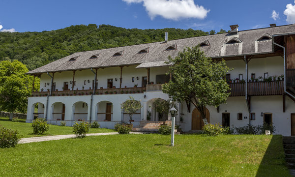 Monast&egrave;re roumain