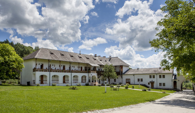 Monast&egrave;re roumain