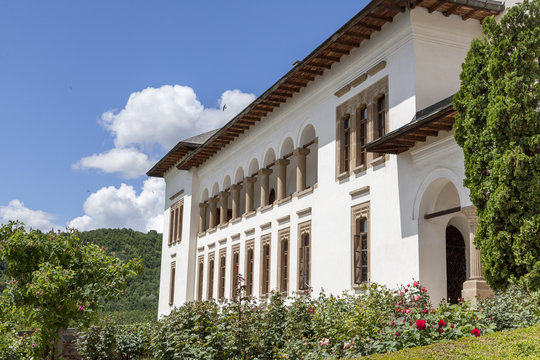 Monast&egrave;re roumain