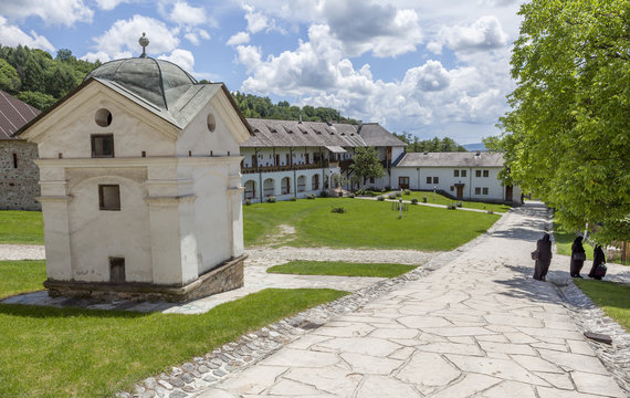 Monast&egrave;re roumain