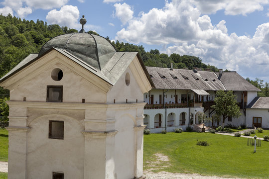 Monast&egrave;re roumain