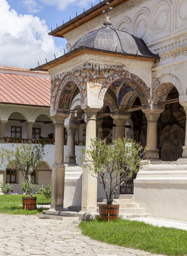 Monast&egrave;re roumain