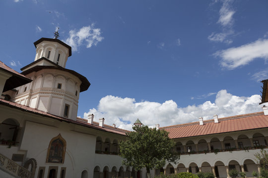 Monast&egrave;re roumain