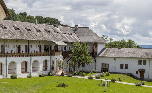 Monast&egrave;re roumain