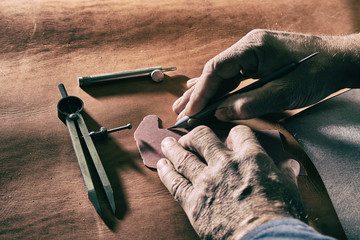 Shoe factory
