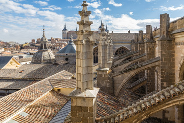 Catedral de Toledo - obrazy, fototapety, plakaty