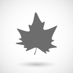 Illustration of an autumn leaf tree