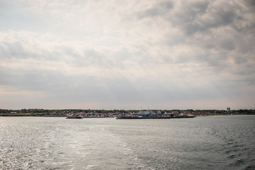 The island of Læsø in Denmark