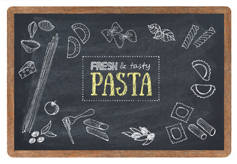Fresh pasta poster