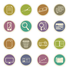 Business and Office Icons