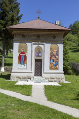 Naklejka premium Chapelle orthodoxe, Roumanie