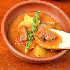 spezzatino con patate