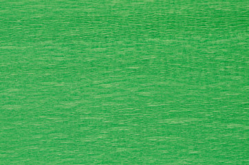 green crepe paper background