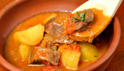 spezzatino con patate