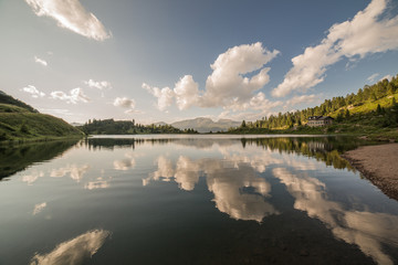 Lago di Colbricon