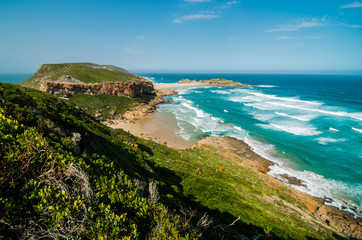 Robberg, Robberg Peninsula, Robberg Nature Reserve -  Sudafrica 