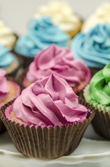 Cupcakes decorated