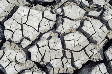 drought earth as grunge background
