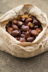 Fresh chestnuts