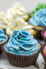 Cupcakes decorated