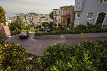 Lombard Street, San Francisco