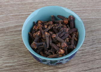 Cloves seeds