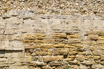 stonewall as textured background