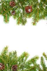 Christmas background. Eve framework