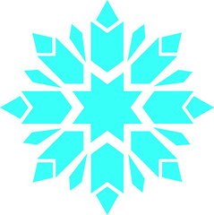 snowflake vector