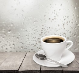 Rain.