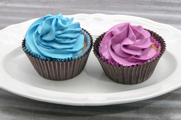 Cupcakes decorated