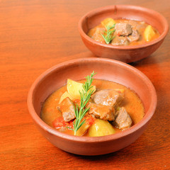 spezzatino con patate