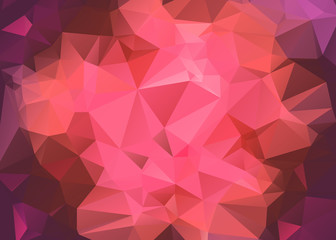 Polygonal Mosaic Background