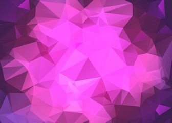 Fototapeta premium Polygonal Mosaic Background