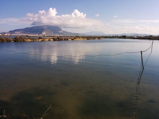 Saline di Trapani, Erice, Sicilia