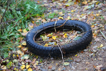 Obraz premium old tires