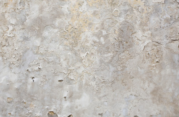 Textured street wall