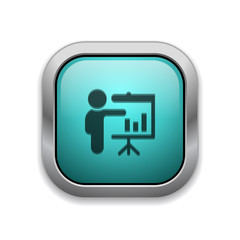 Fototapeta premium App Button