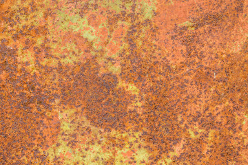 Rust metal surface