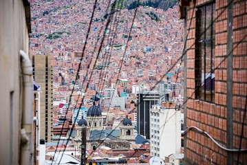 la paz in bolivia