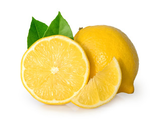 Fototapeta na wymiar Lemon isolated